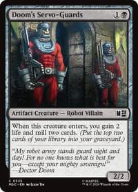 Doom's Servo-Guards