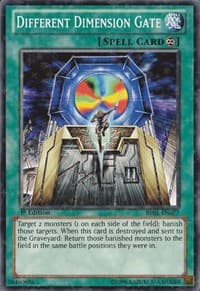 Different Dimension Gate (Starfoil)