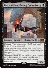 Black Widow, Daring Operative