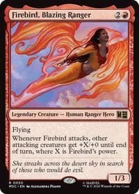 Firebird, Blazing Ranger