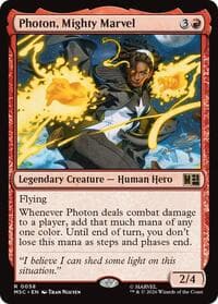 Photon, Mighty Marvel