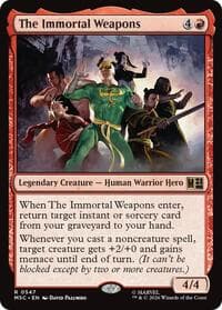 The Immortal Weapons