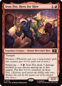 Iron Fist, Hero for Hire