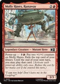 Molly Hayes, Runaway