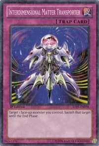 Interdimensional Matter Transporter (Starfoil)