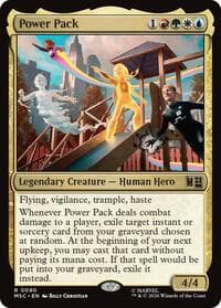 Power Pack (Surge Foil)