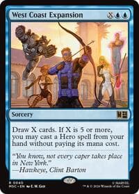 West Coast Expansion (Surge Foil)