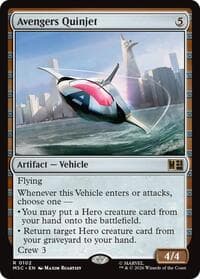 Avengers Quinjet (Surge Foil)