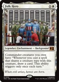Folk Hero (Surge Foil)
