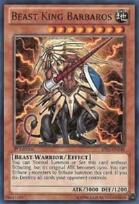 Beast King Barbaros (Starfoil)