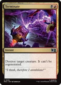 Terminate (Surge Foil)