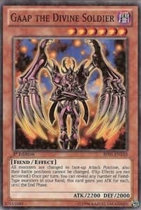 Gaap the Divine Soldier (Starfoil)