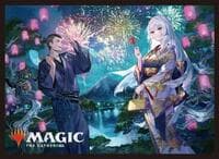 Wandering Emperor Summer Festival Campaign Card Sleeves for Magic (20-Pack)