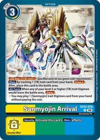 Sanmyojin Arrival