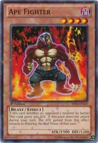 Ape Fighter (Starfoil)