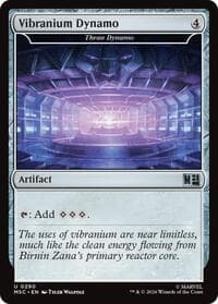 Vibranium Dynamo - Thran Dynamo
