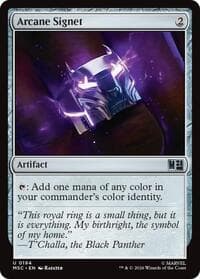 Arcane Signet (0194) (Surge Foil)