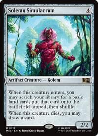 Solemn Simulacrum (Surge Foil)