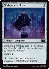 Whispersilk Cloak (Surge Foil)