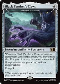 Black Panther's Claws - Hammer of Nazahn (Surge Foil)