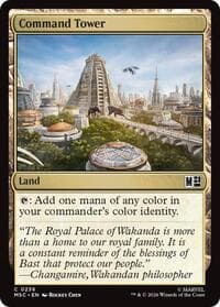 Command Tower (0236) (Surge Foil)