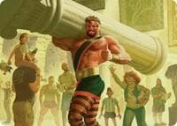 Hercules, Prince of Power Art Card