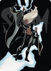 Storm, Windrider Art Card