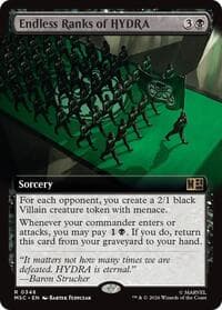 Endless Ranks of HYDRA (Extended Art)
