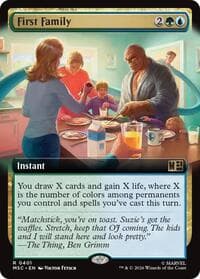 First Family (Extended Art)