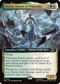 Storm, Queen of Wakanda (Extended Art)