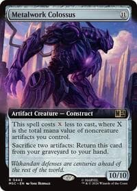 Metalwork Colossus (Extended Art)