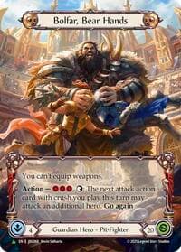 Bolfar, Bear Hands (Marvel) - JDG068