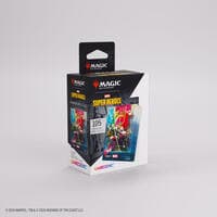 Magic: The Gathering Marvel Superheroes Premium Art Sleeves - Loki Laufeyson