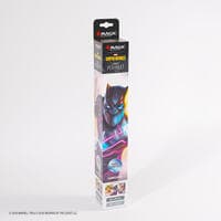Magic: The Gathering Marvel Superheroes Shiny Playmat - Striking Black Panther