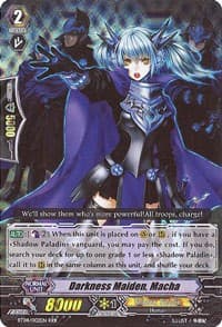 Darkness Maiden, Macha