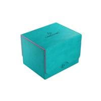 GameGenic Sidekick 100+ XL Deck Box (Teal/Pink)