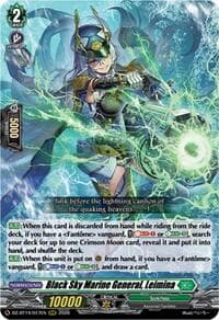Black Sky Marine General, Leimina