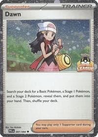 Dawn - 087/094 (Ultra Ball League)