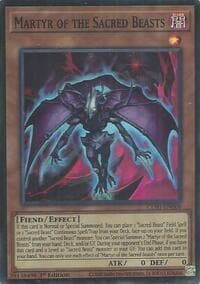 Martyr of the Sacred Beasts