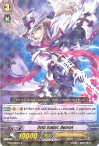 Drill Bullet, Geniel