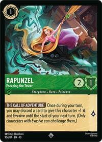 Rapunzel - Escaping the Tower