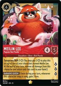 Meilin Lee - Popular Red Panda