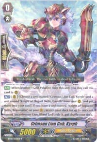 Crimson Lion Cub, Kyrph