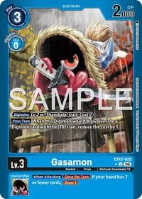 Gasamon (Limited Foil)