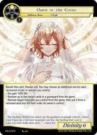 Omen of the Cleric