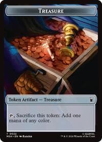 Treasure (022) // Bird (005) Double-Sided Token
