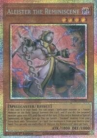 Aleister the Reminiscent (Starlight Rare)