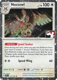 Noctowl - 115/142 (Cosmos Holo)