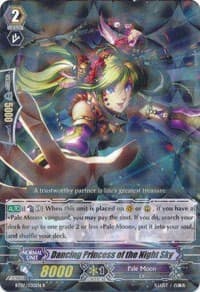 Dancing Princess of the Night Sky