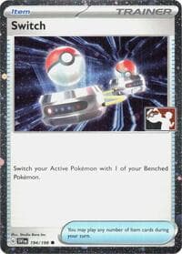 Switch - 194/198 (Cosmos Holo)